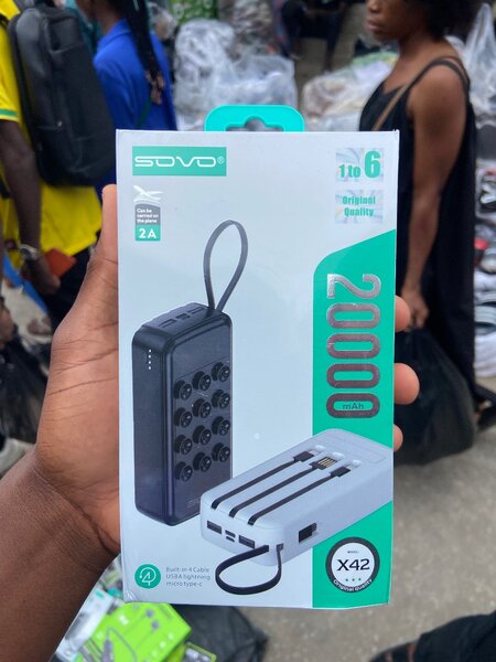 Power Bank SOVO 20000mAh
