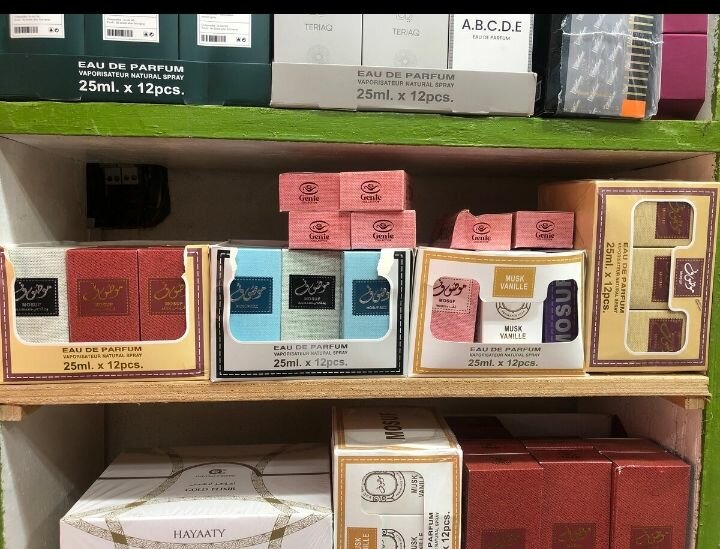 Parfum Musc Vanille Naturel