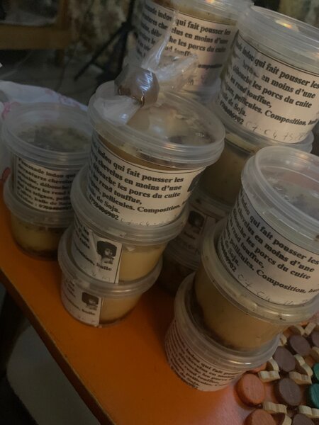 Baume Nourrissant pour Cheveux