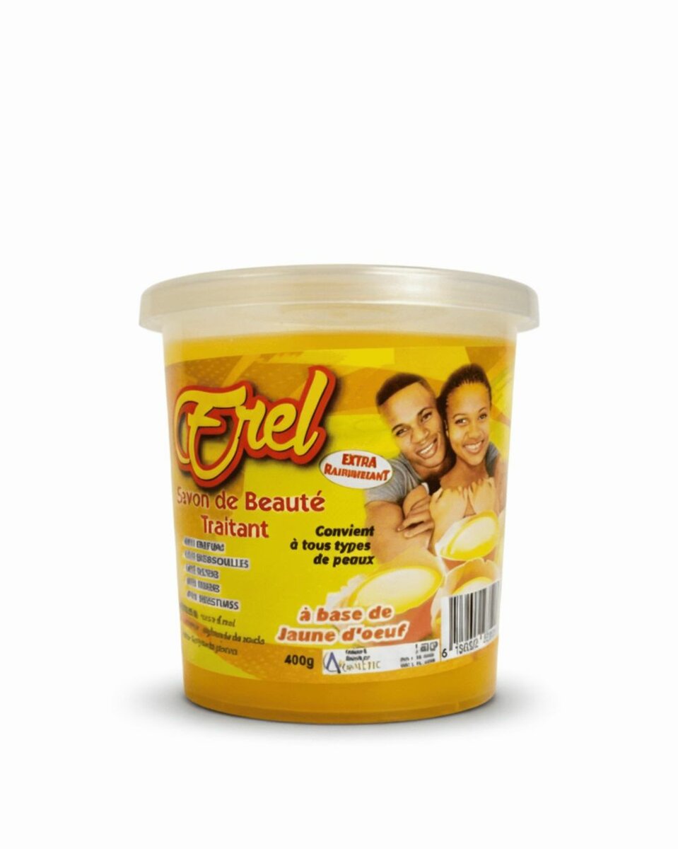 Savon de Beauté Traitant Erel