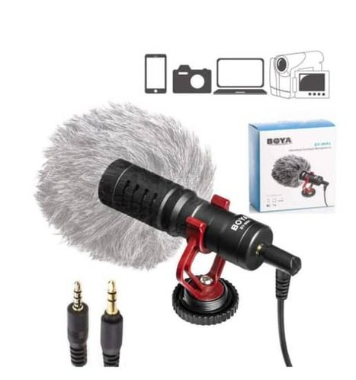 BOYA BY-MM1 Microphone MIC Pour Videomicro DSLR Caméra Smartphone Caméscope