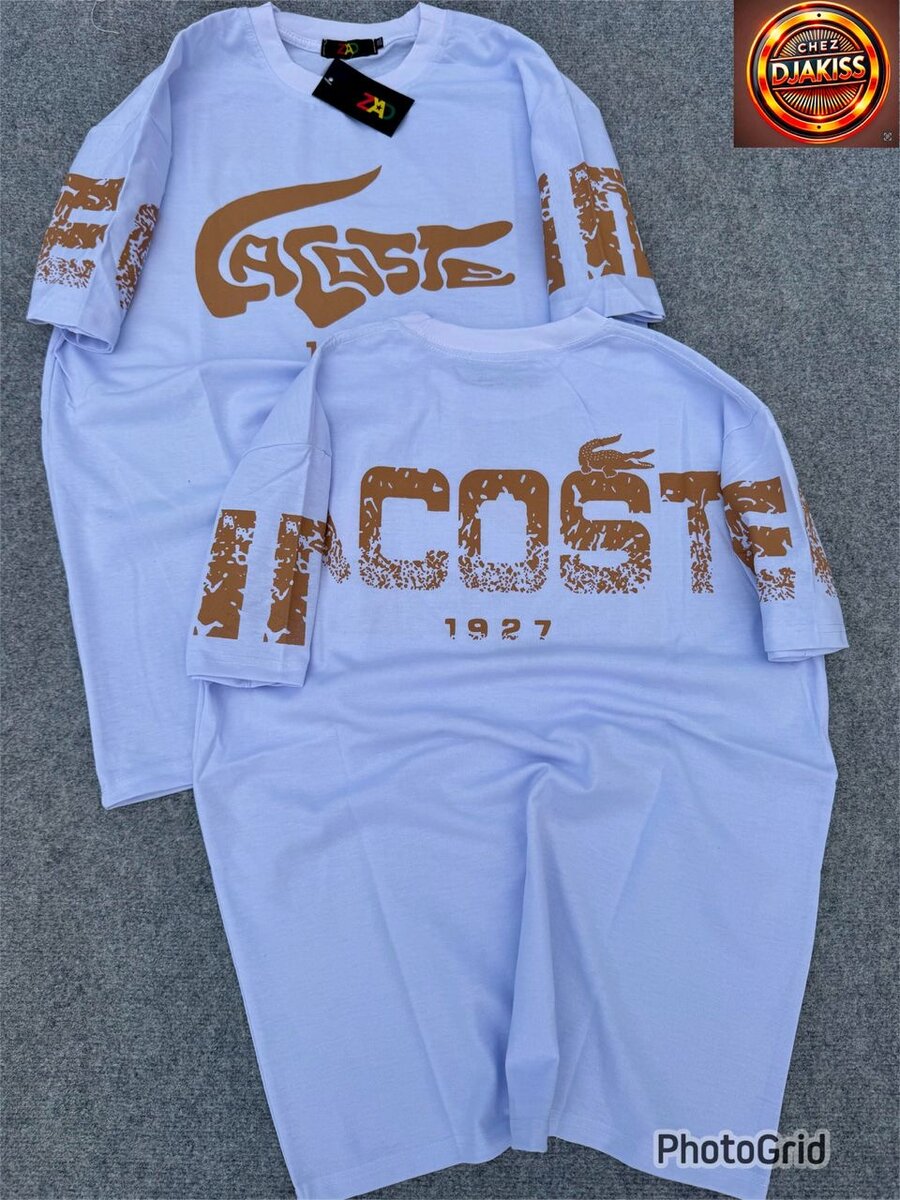 T-shirts graphiques tendance