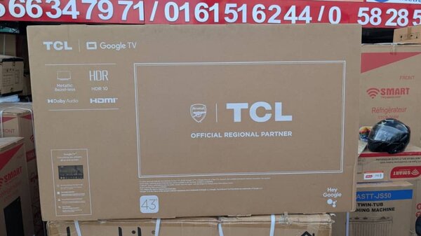 TCL qled 43 pouce