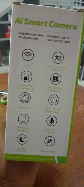 Ampoule Caméra de surveillance