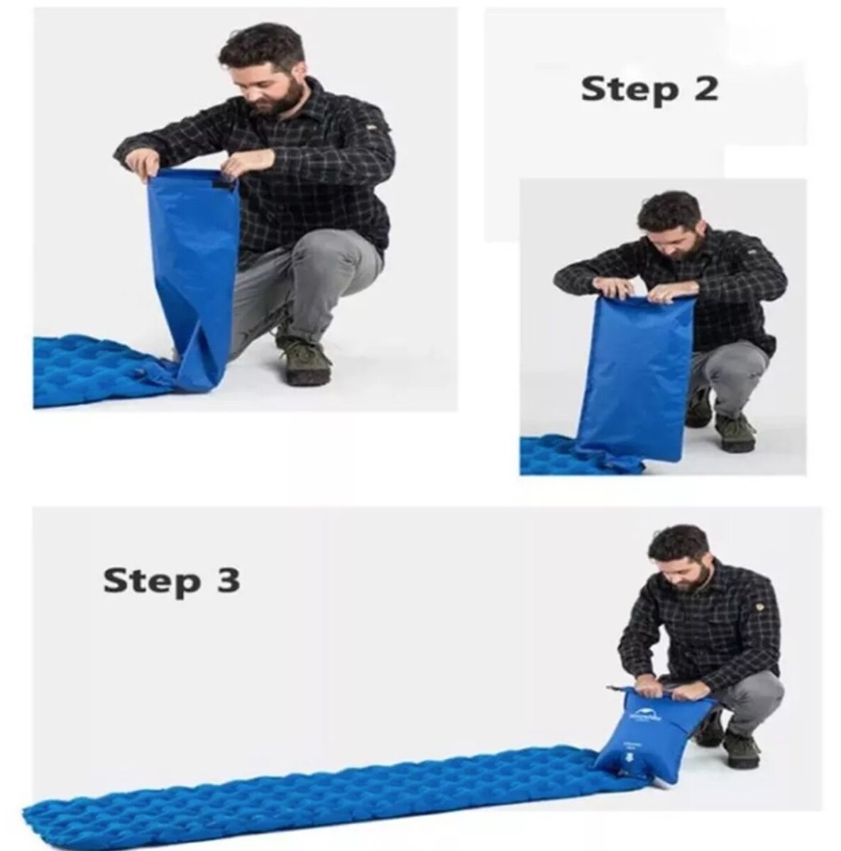 Гермомешок/насос. Naturehike