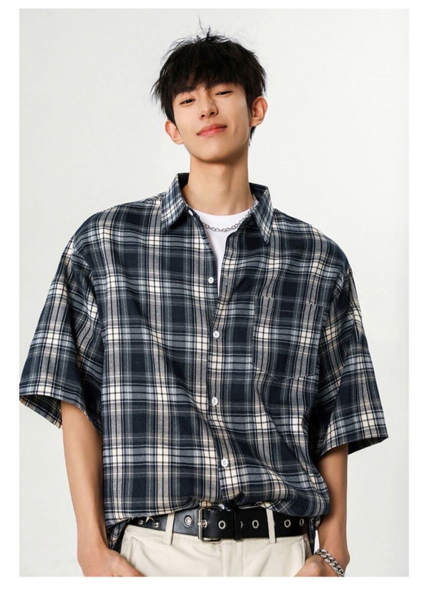 Клетчатые рубашки