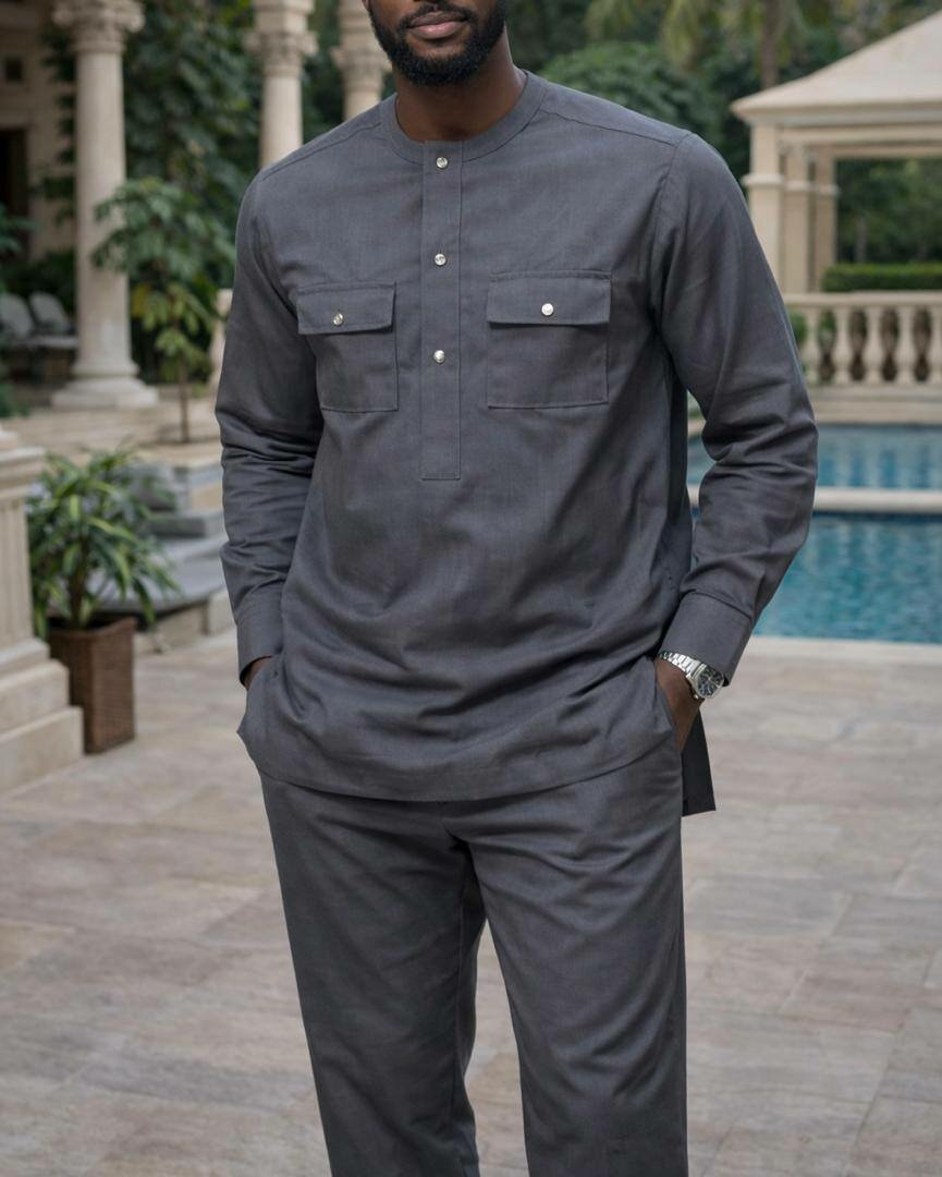 Tunique homme moderne élégante