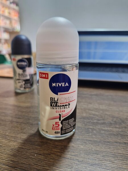 Déodorant Nivea Black & White