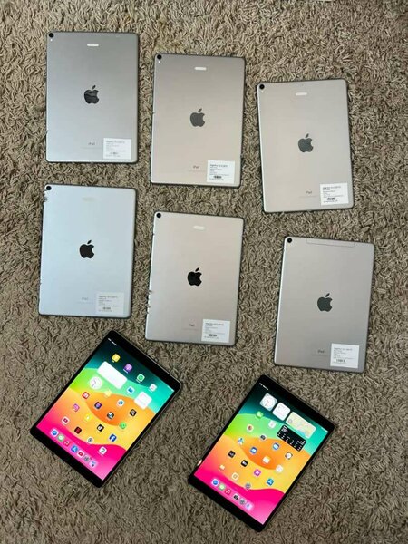 IPAD PRO 10.5 WIFI IOS 17