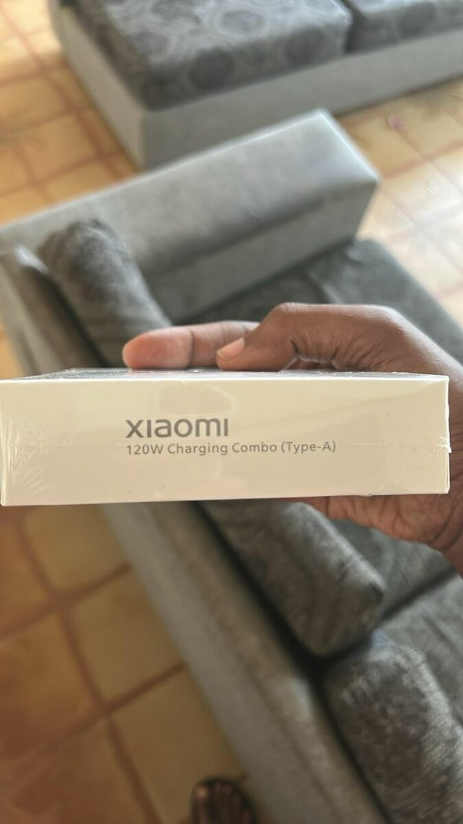 Chargeur Xiaomi 120W Type-A