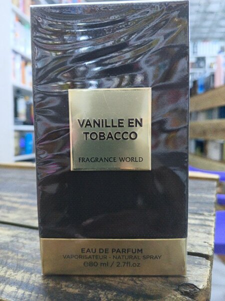 Parfum Vanille en Tobacco