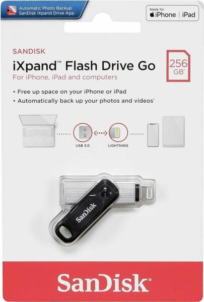 Clé USB SanDisk iXpand 256GB