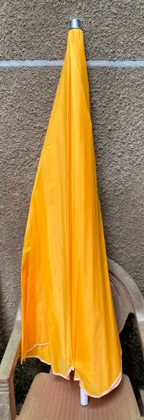 Parasol 2m40 Oxford 420d-jaune