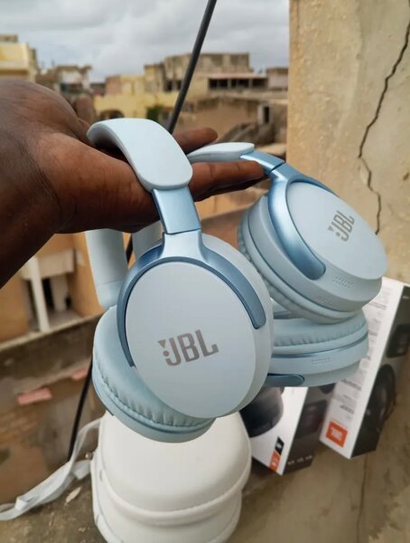 Casque JBL Bluetooth Bleu