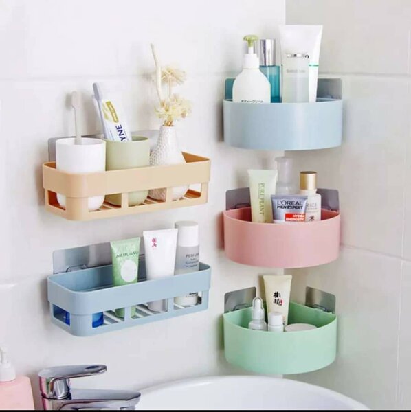 Étagères Murales pour Salle de Bain