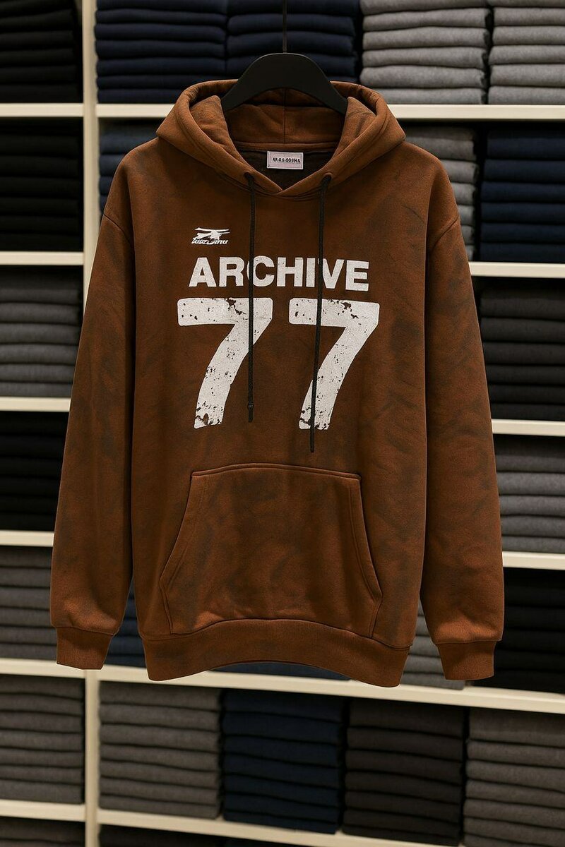 Sweat à Capuche Archive 77 Unisexe