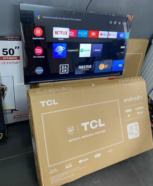 Smart TV TCL 50 pouces 4K UHD