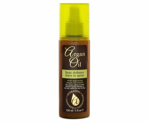 Argan oil spray