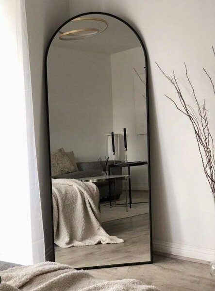 Arces Arched Floor Mirror