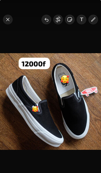 Chaussures décontractées stylées