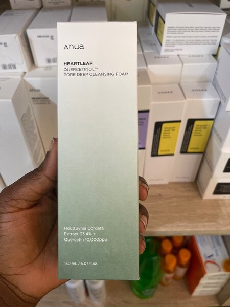 Anua Pore Deep Cleansing foam