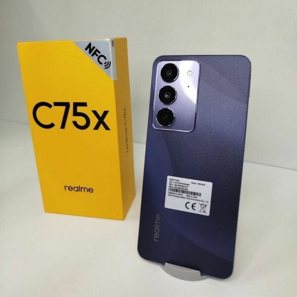 Realme C75x Smartphone NFC