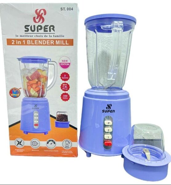 Blender Moulin 2-en-1 Super