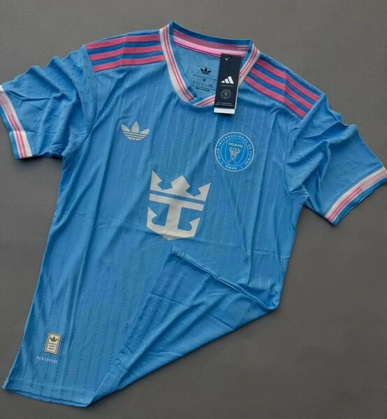 Maillot Football inter Miami