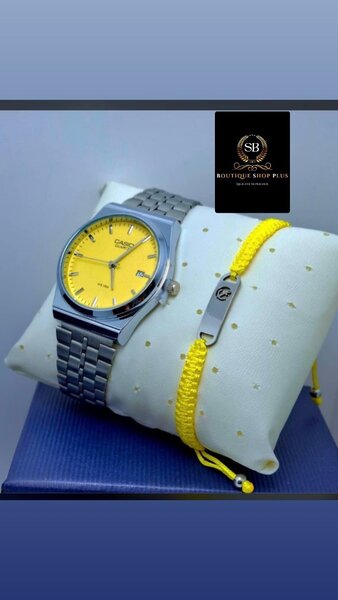 Complet montre Casio avec bracelet