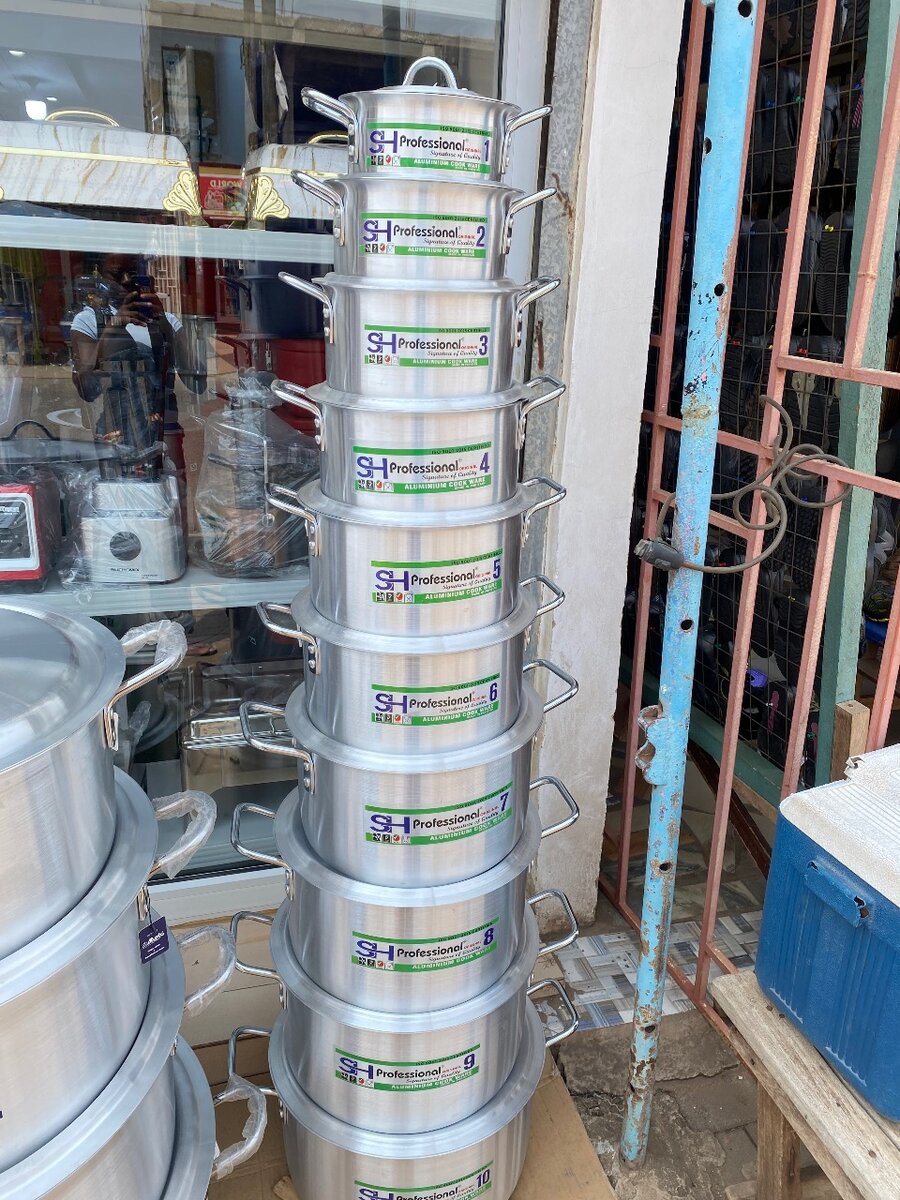 National 10 pieces set