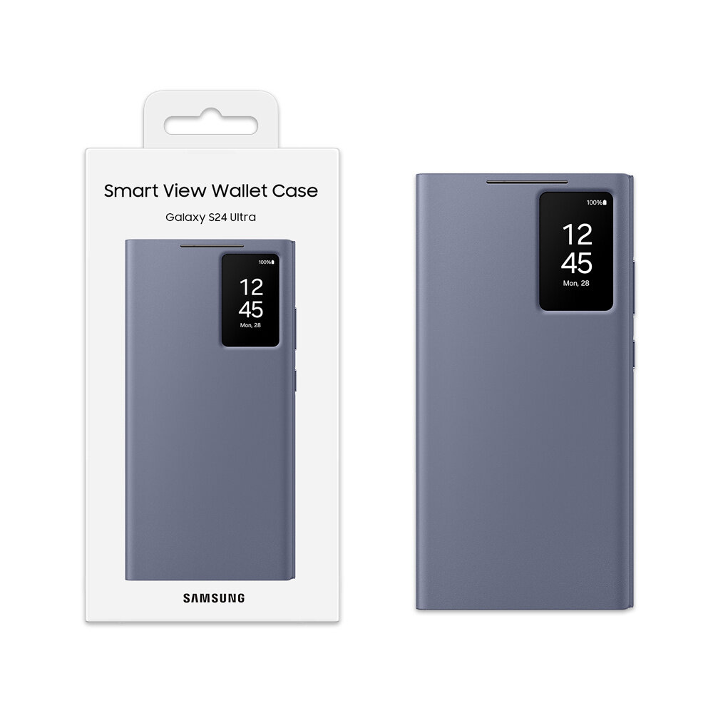 Étui Samsung Smart View S24