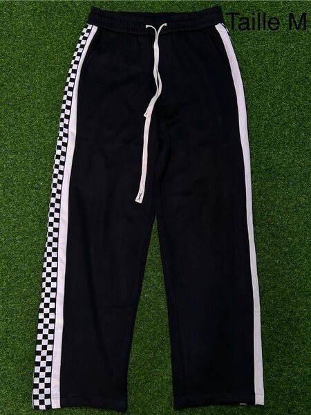 Pantalon de jogging à carreaux