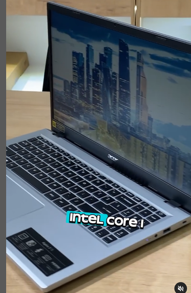 Ноутбук Acer Aspire 3