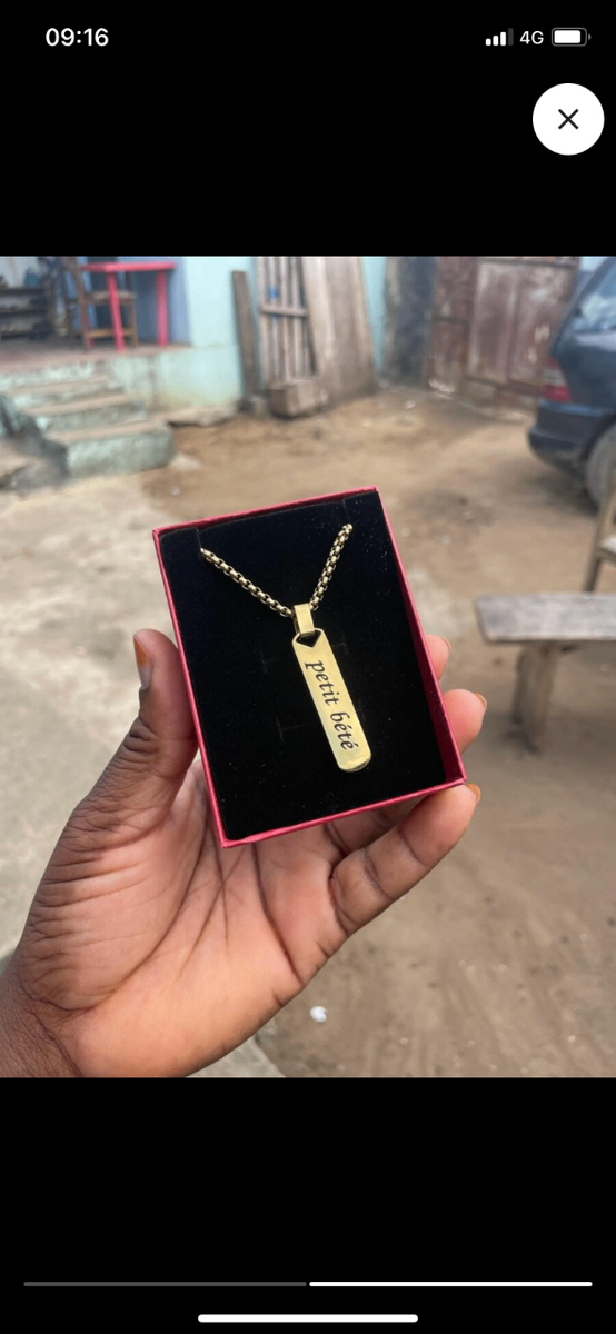 Chaîne personnalisée