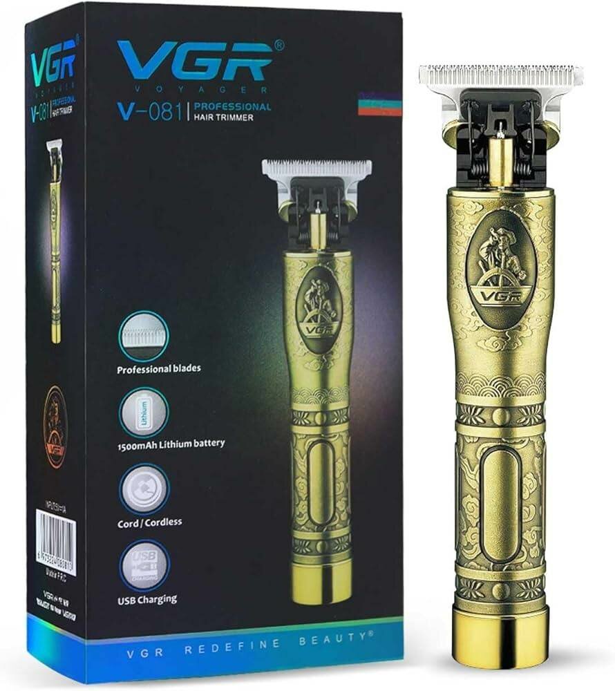 Tondeuse de précision pour dessin et barbe VGR V-081