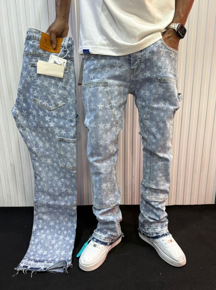 Jeans tendance pour hommes