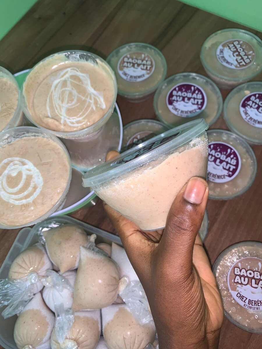 Dessert au Baobab auLait