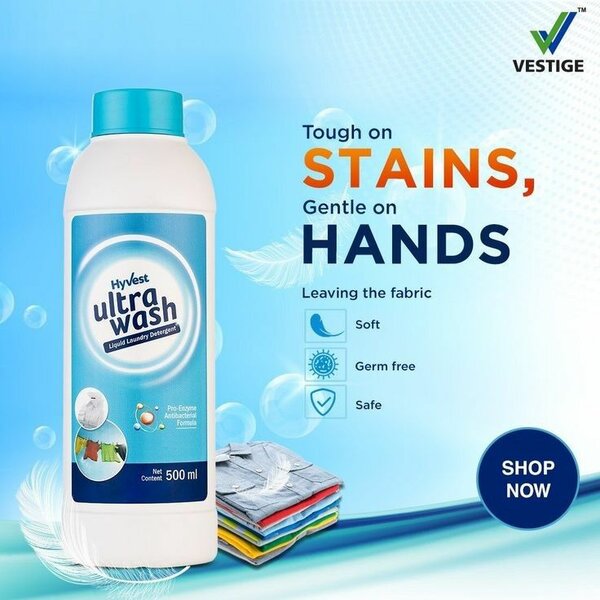 Vestige hyvest ultra wash