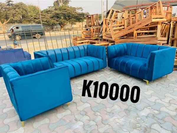 A set of beautiful and soft home furniture