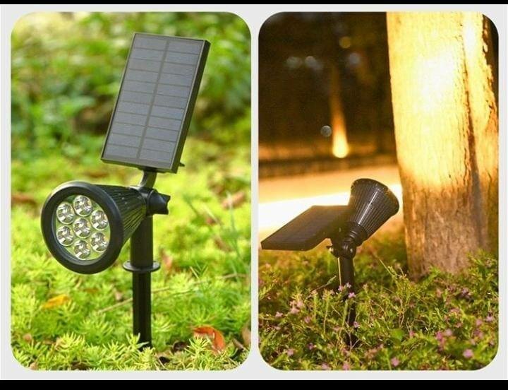 Lampe de pelouse solaire à LED