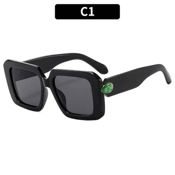 Lunettes de soleil carrées