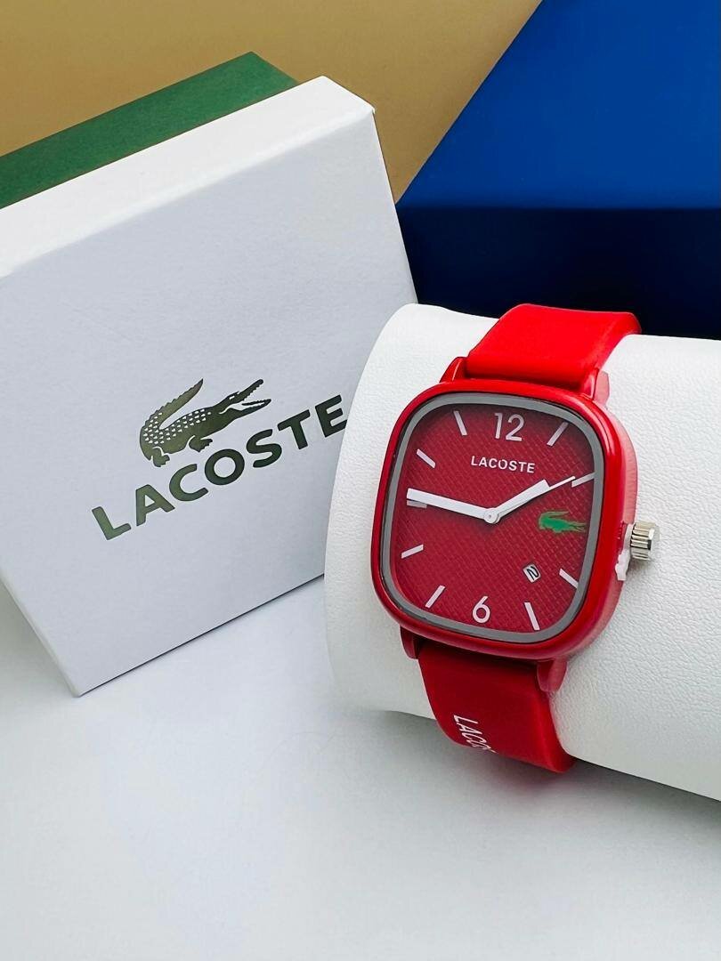 Montres Colorées Lacoste