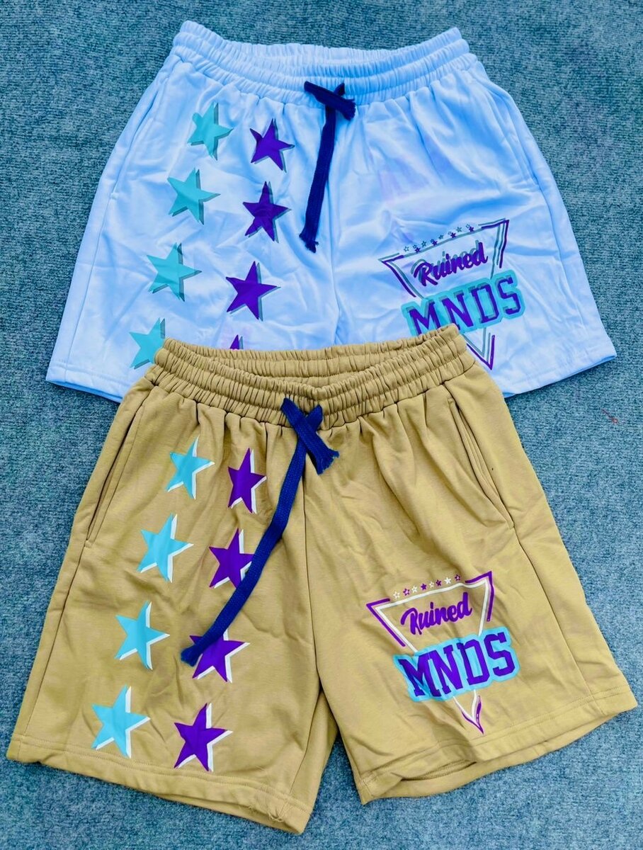 Shorts de sport tendance unisexes