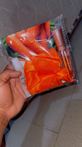 Kit beauté carotte éclat