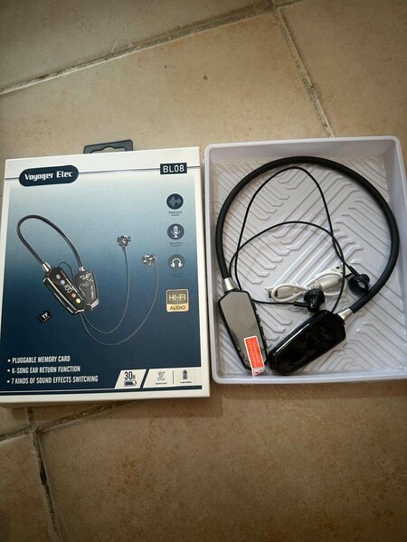 Écouteurs Bluetooth Voyager