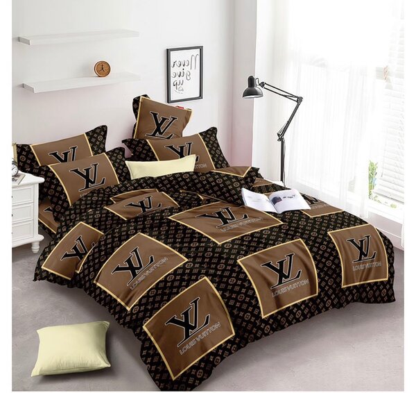 Brown Bedsheets
