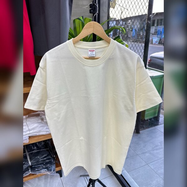 T-shirt Basic jaune