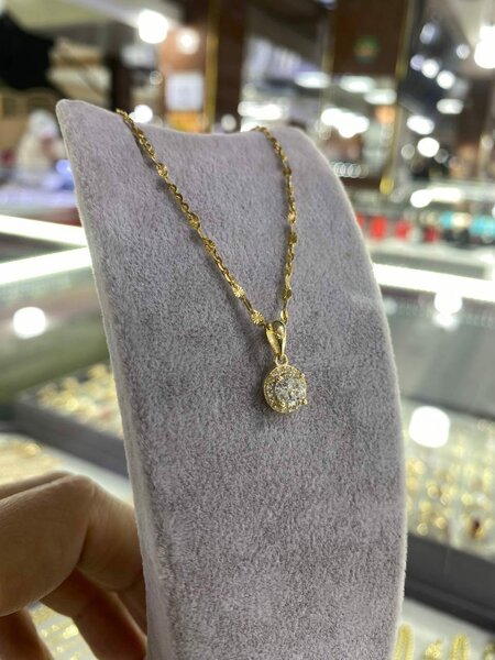 Итальянское жёлтое золото