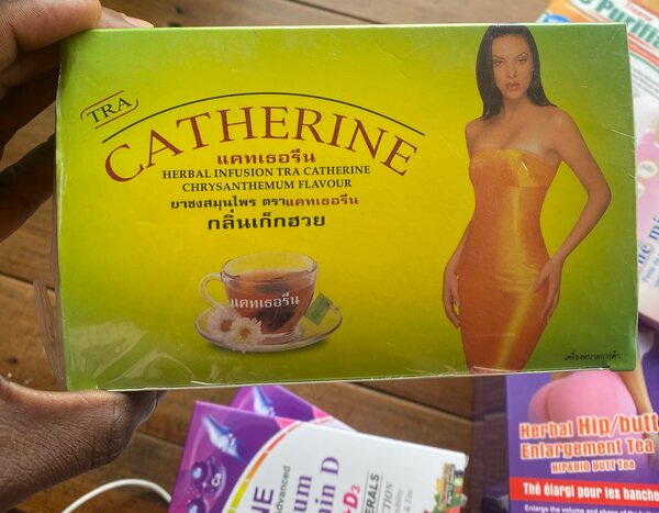Infusion Herbal Catherine