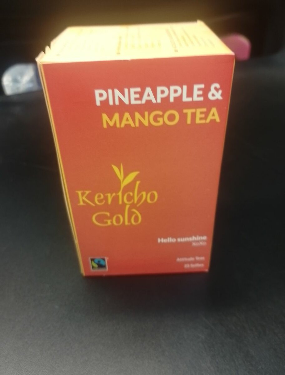 Thé Ananas Mangue Kericho Gold